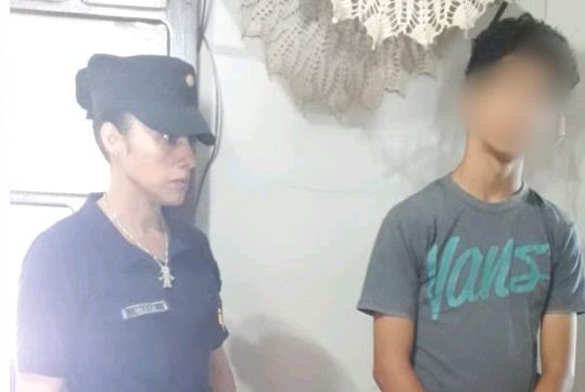 Garupá: Rodrigo Leonel López de 13 años ya está con su familia