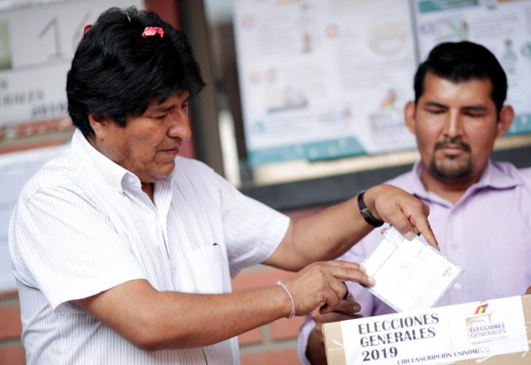Bolivia: el Tribunal Electoral ratificó los resultados que dan ganador a Evo en primera vuelta 