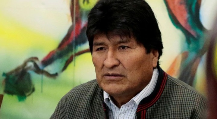 "Retiro mi candidatura, pero debería terminar mi mandato", dijo Evo Morales