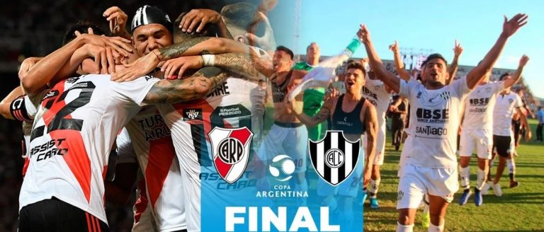 Copa Argentina: la final entre River y Central Córdoba se jugará el 13 de diciembre en Mendoza