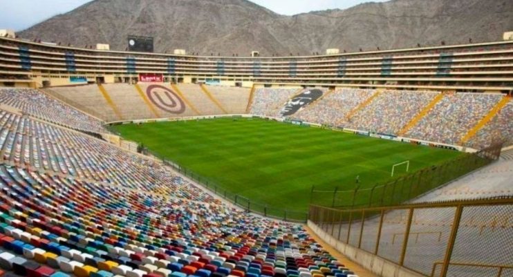 Robaron en el estadio Monumental de Lima