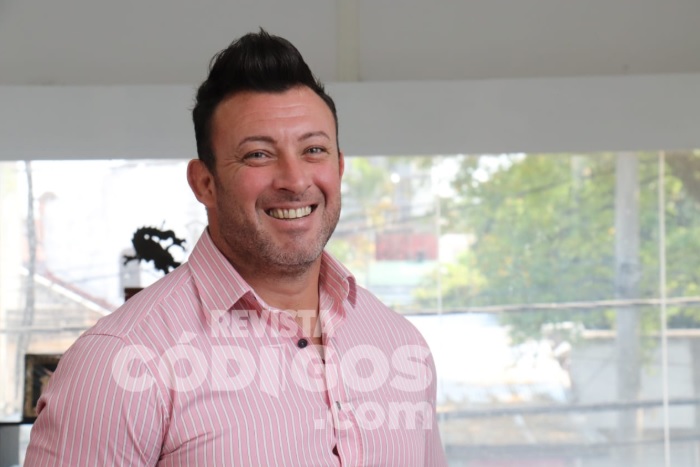 Guillermo Vázquez: “Vamos a seguir apostando a la Argentina”