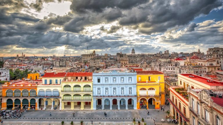 La Habana, capital cubana, celebra 500 años