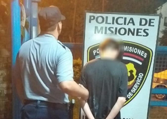 Recuperaron un celular robado y detuvieron a un joven en Posadas