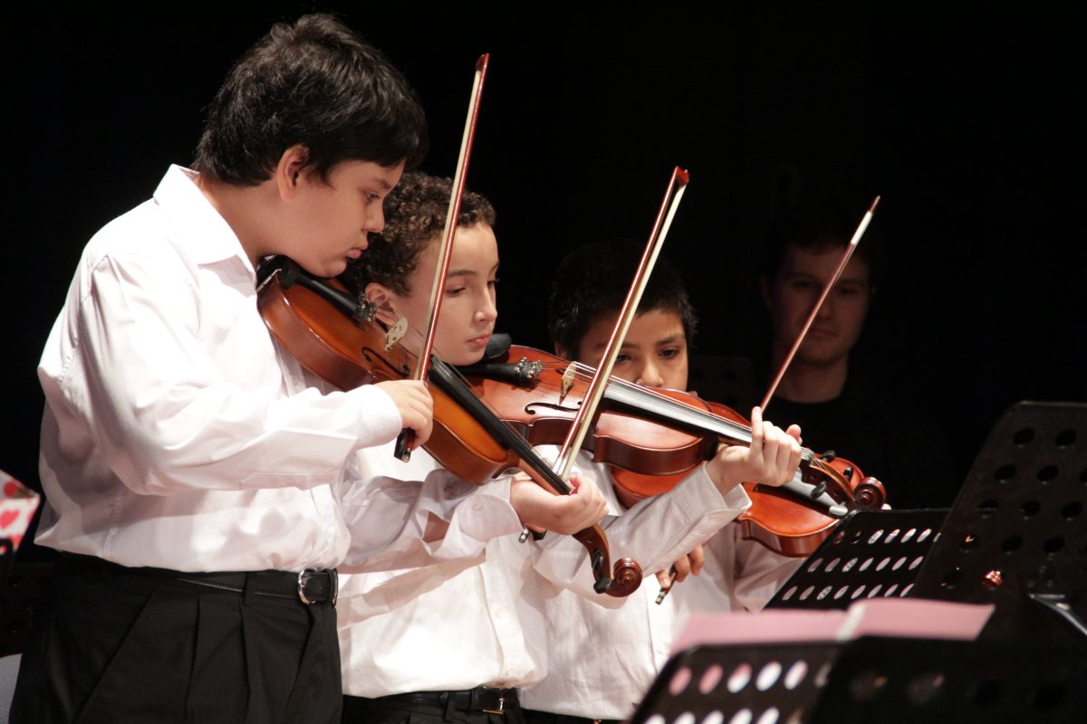 Concierto de cuerdas para cortar la semana en el Teatro de Prosa 