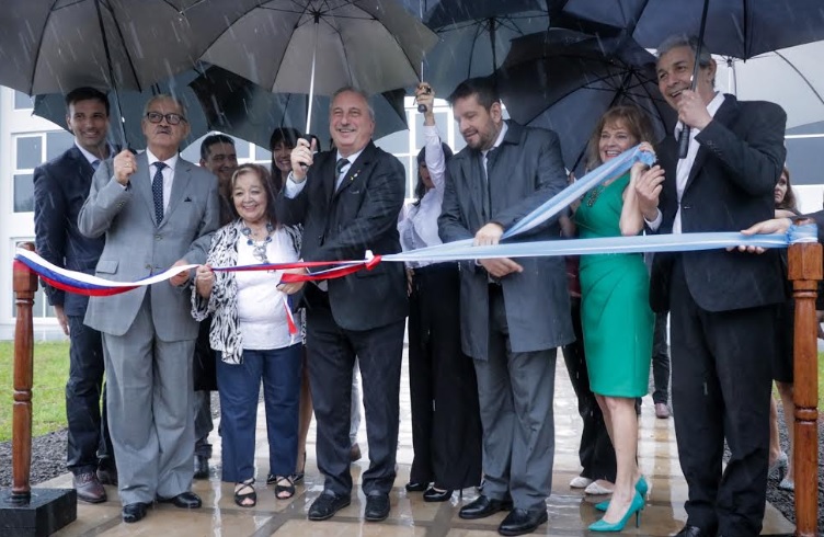 Inauguraron el nuevo edificio de Tribunales de Oberá