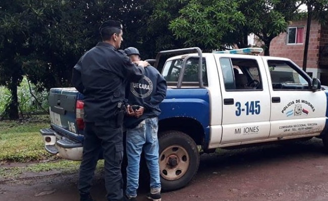 Detuvieron a un joven por intentar robar un celular en Eldorado