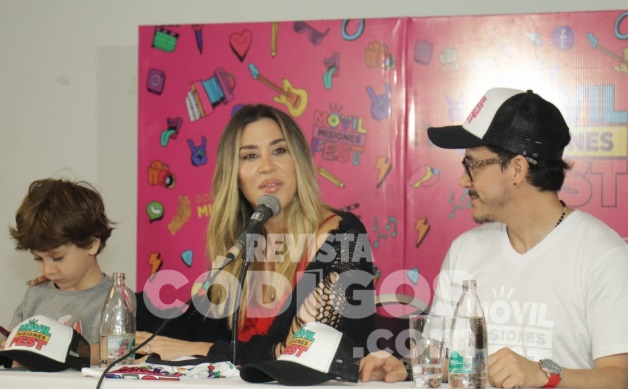 Jimena Barón en Posadas: 