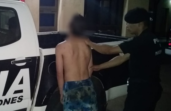 Posadas: lo detuvieron tras intentar robar en una casa