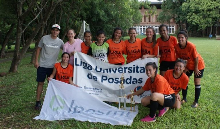 Fútbol femenino: Humanidades se consagró campeón del torneo Reducido Universitario