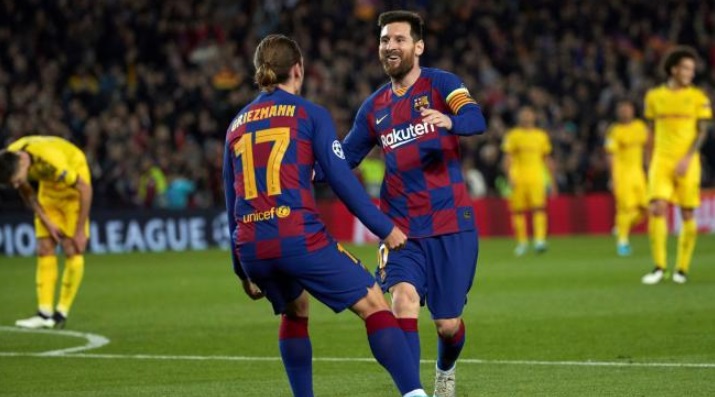 Champions League: con un gol de Messi, Barcelona derrotó al Borussia Dortmund y se clasificó a octavos