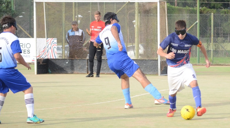 Fútbol para ciegos: Los Magos jugarán la Copa de Oro en Córdoba