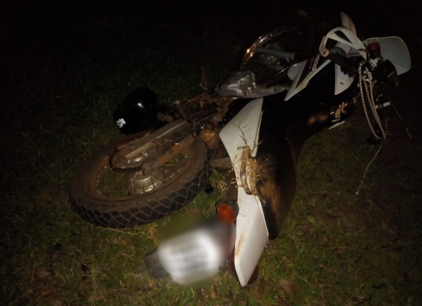 San Vicente: choque entre motocicletas dejó un muerto sobre la ruta provincial 19