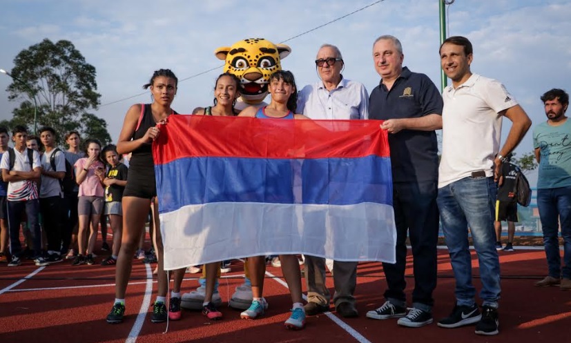 Inauguraron la pista de atletismo del Cepard en Posadas