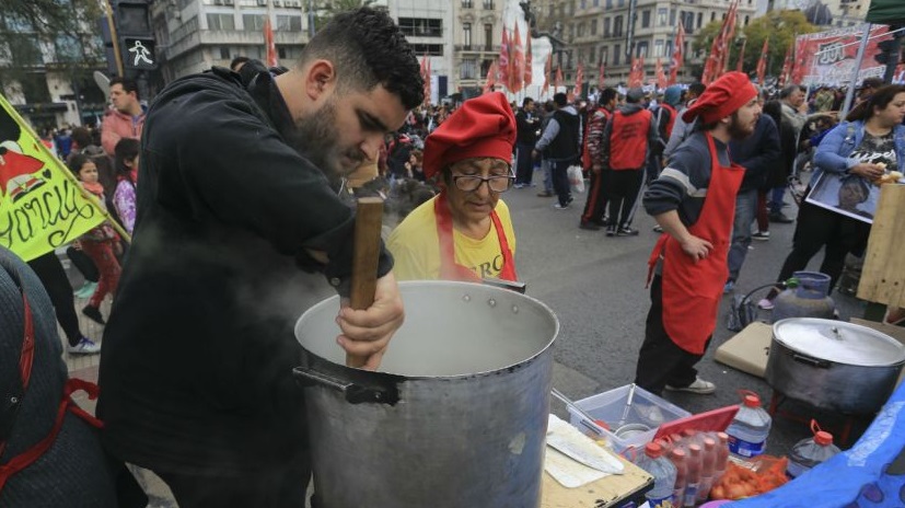 Aseguran que el Plan contra el Hambre abarcará a 8 millones de personas en Argentina