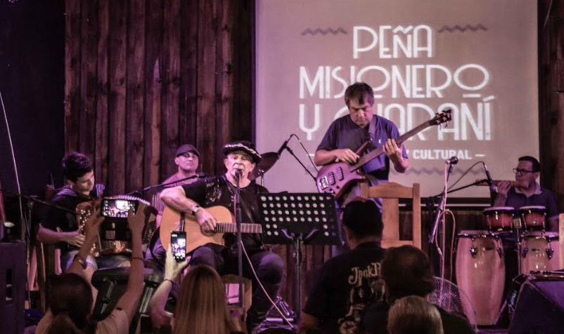 La Caterva presentará su show en Misionero y Guaraní