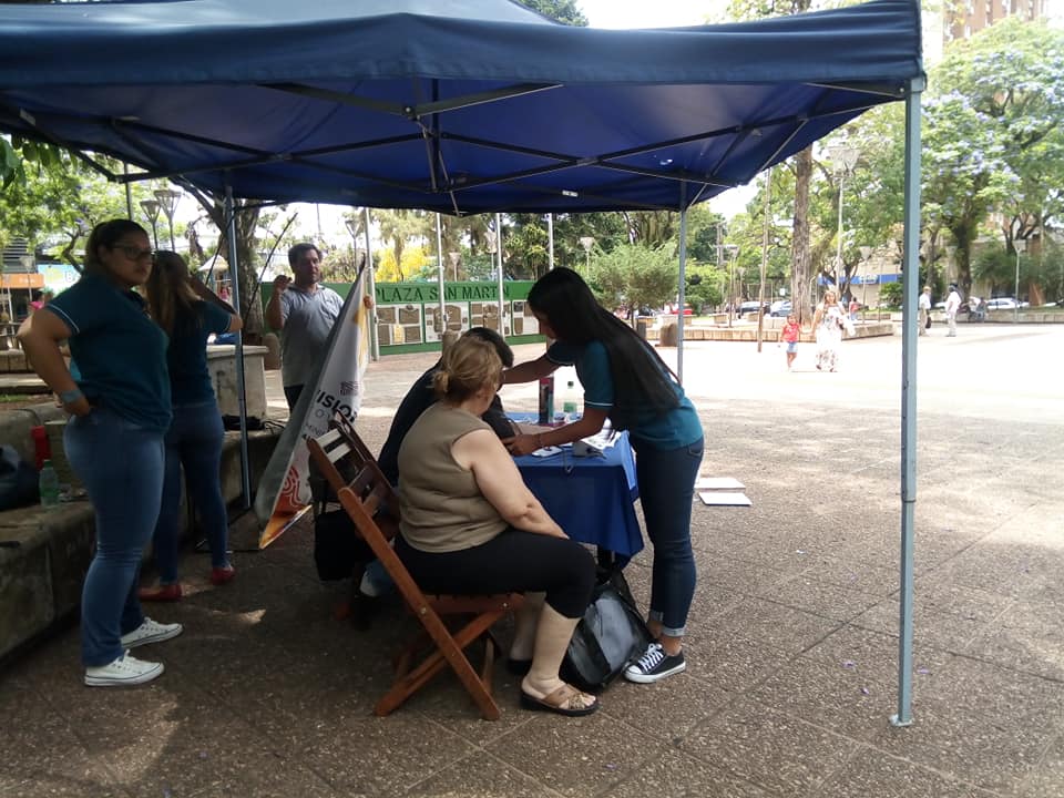Comenzó la semana de la enfermería en Posadas y Eldorado