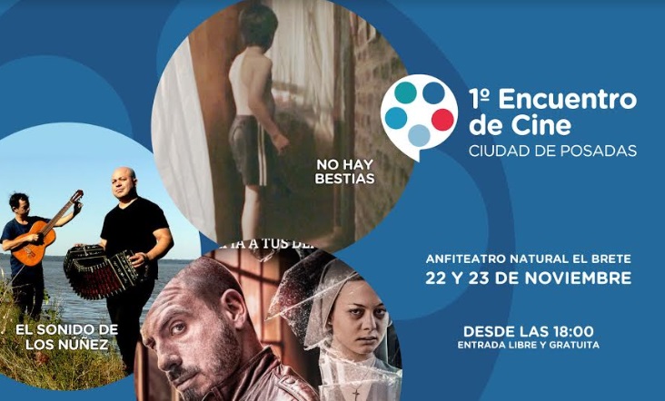 El próximo fin de semana se realizará el 1° Encuentro de Cine Ciudad de Posadas