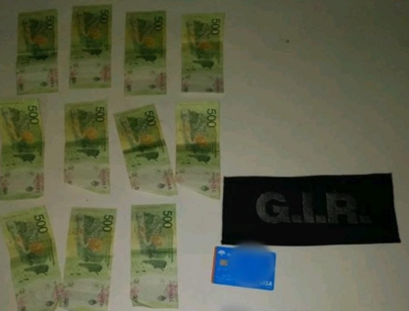Robaron una billetera y terminaron detenidos en Posadas