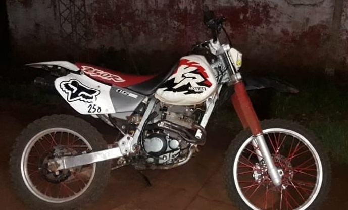 Recuperaron una moto robada en Eldorado