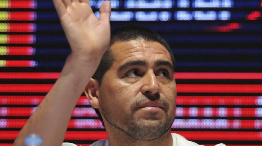 Riquelme, sobre las elecciones en Boca: "Si hay unión puedo pensar en ser presidente"