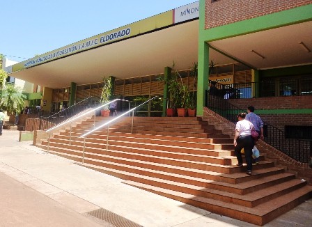 San Vicente: despistó su motocicleta y un joven falleció en el Hospital