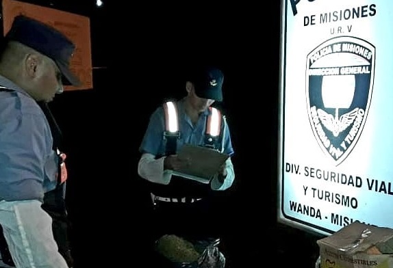 Iguazú-Wanda: en dos procedimientos, incautaron más de seis kilos de marihuana