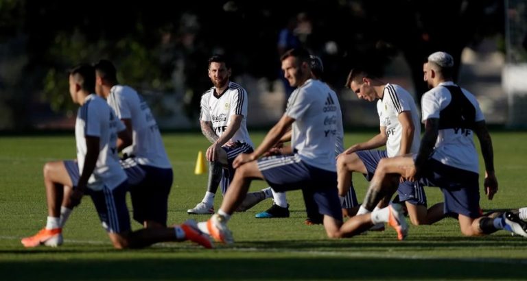 La Selección argentina comenzó su preparación para los amistosos frente a Brasil y Uruguay