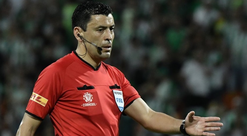 Copa Libertadores: el chileno Tobar dirigirá la final entre River y Flamengo en Lima