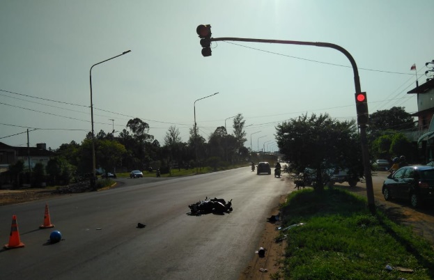 Tragedia en Posadas: motociclista falleció tras ser embestido por un vehículo