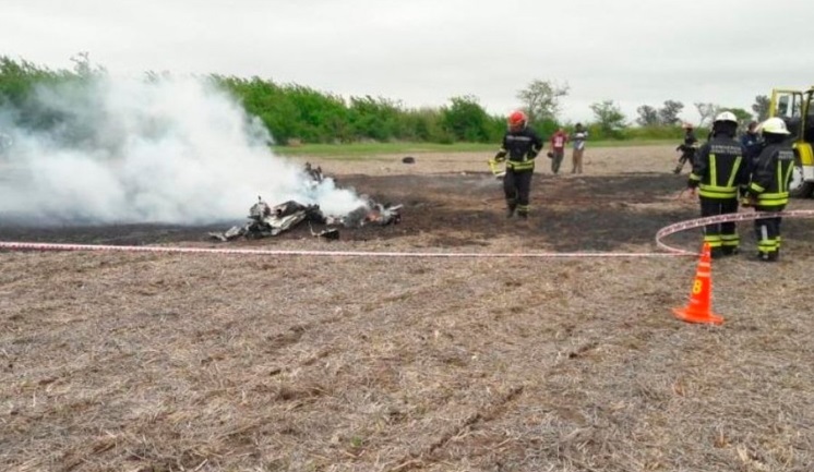 Dos muertos tras la caída de una avioneta en Santa Fe