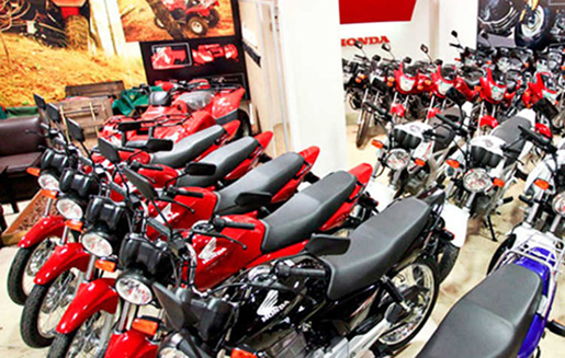 La venta de motos se derrumbó casi 40 por ciento