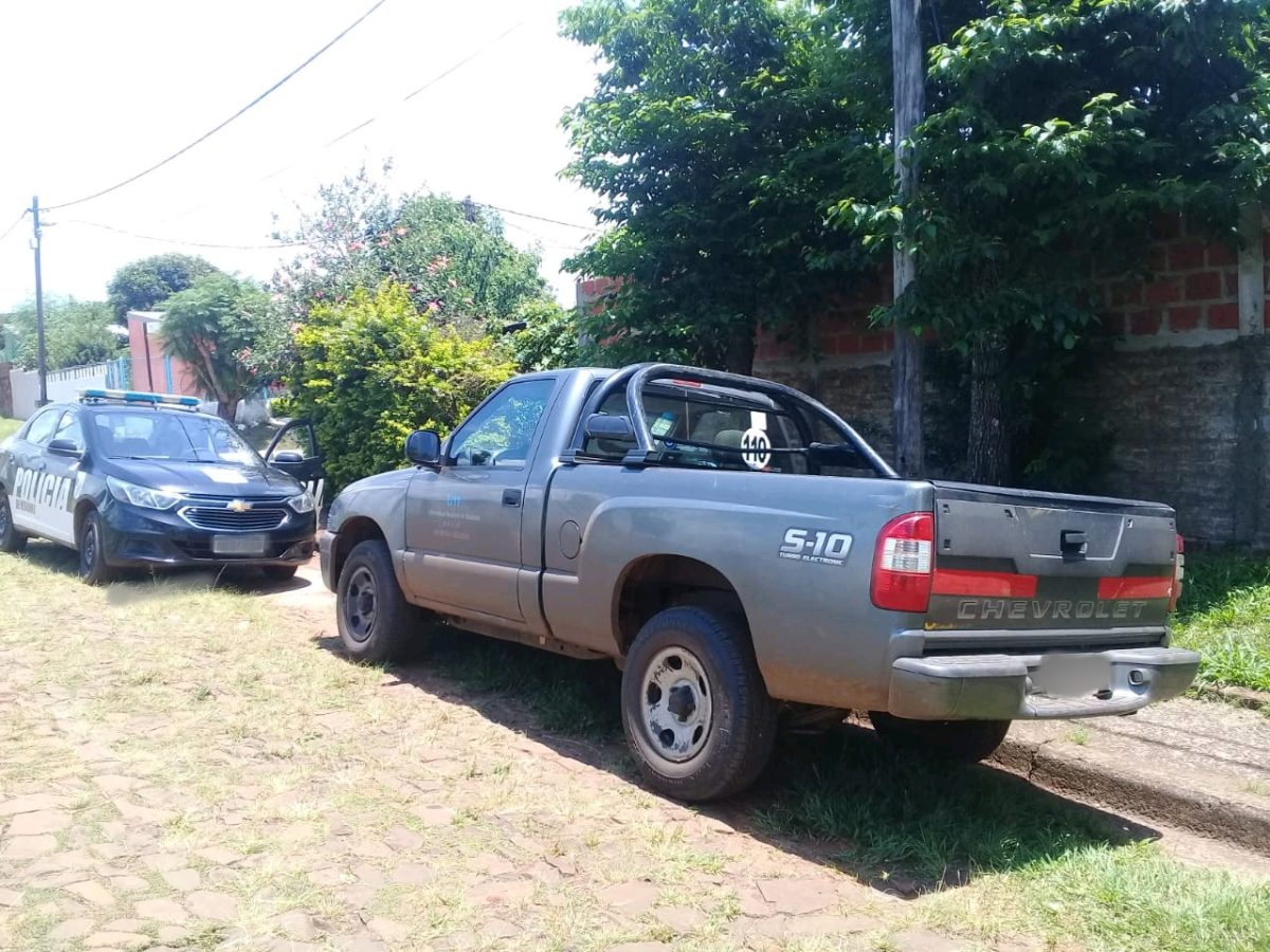 Recuperaron una camioneta robada del predio de la Universidad de Misiones