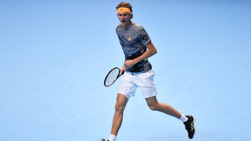Tenis: Zverev derrotó a Nadal en el ATP Finals de Londres