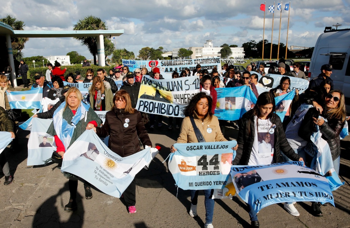 Dos años de la tragedia del ARA San Juan: el pedido de justicia de las familias