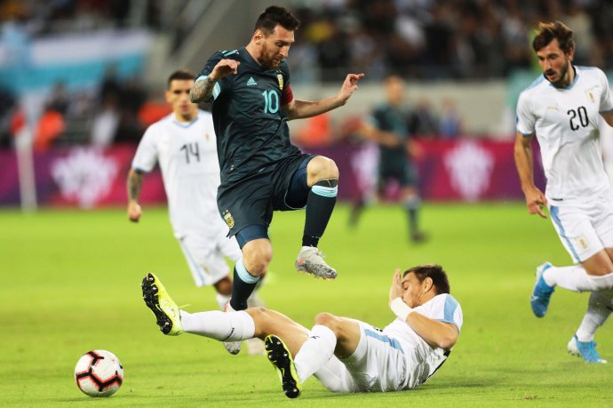 Argentina cerró el año con un empate ante Uruguay y tendrá que enfocarse en las Eliminatorias