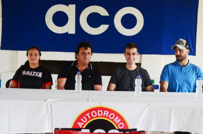 Karting: presentaron la 8° fecha del Campeonato Misionero en Pista que se correrá el fin de semana en Oberá
