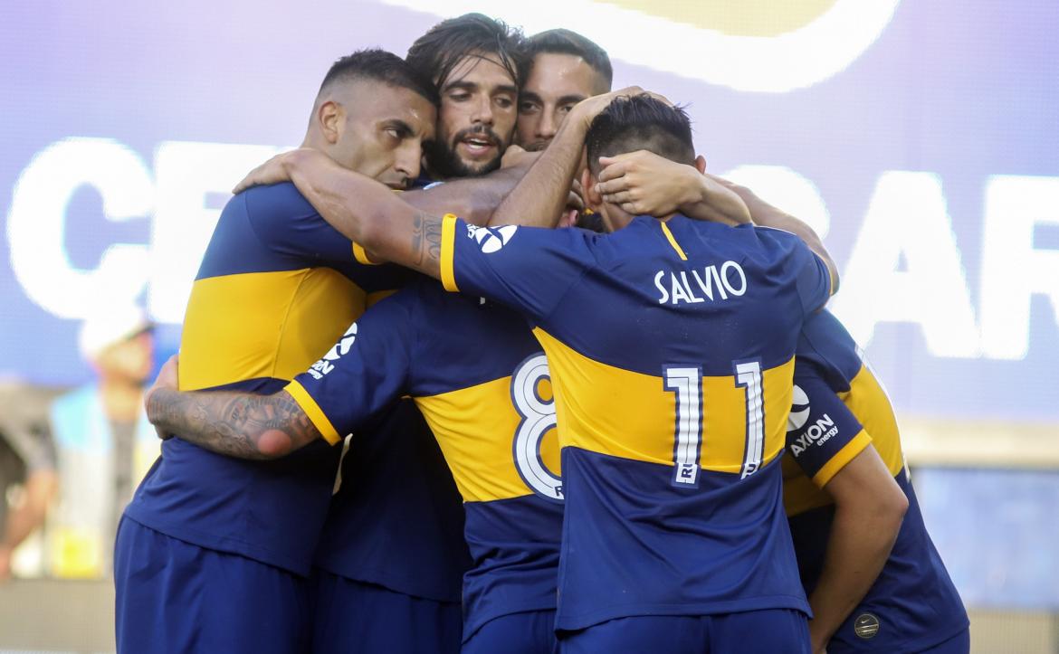 Boca superó a Unión sin problemas y es único puntero