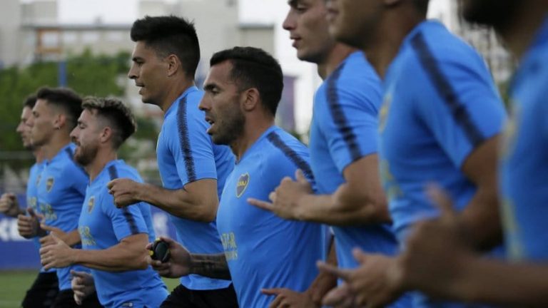 Boca: Alfaro probó un equipo con dos sorpresas para recibir a Unión en La Bombonera