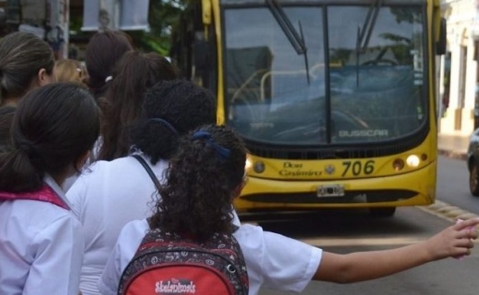 Prorrogan la vigencia del boleto estudiantil gratuito misionero