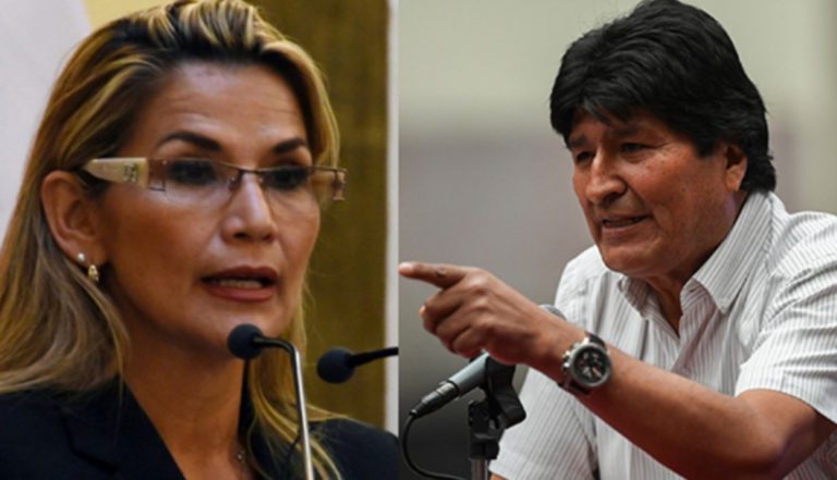 El Gobierno interino de Bolivia anunció una mesa de diálogo con el partido de Evo Morales