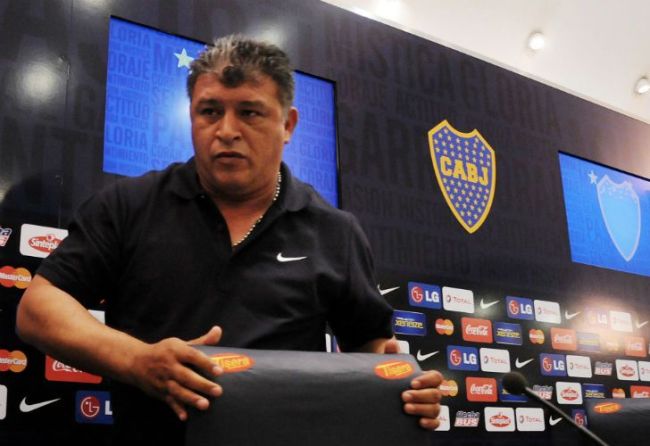“Riquelme podría ser el entrenador de Boca”