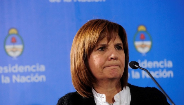 Bullrich tras la imputación: 