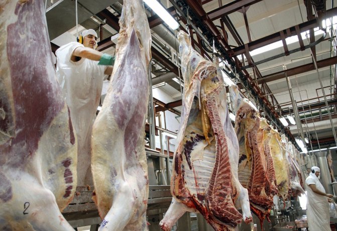 Por China, las exportaciones de carne fueron récord histórico en octubre