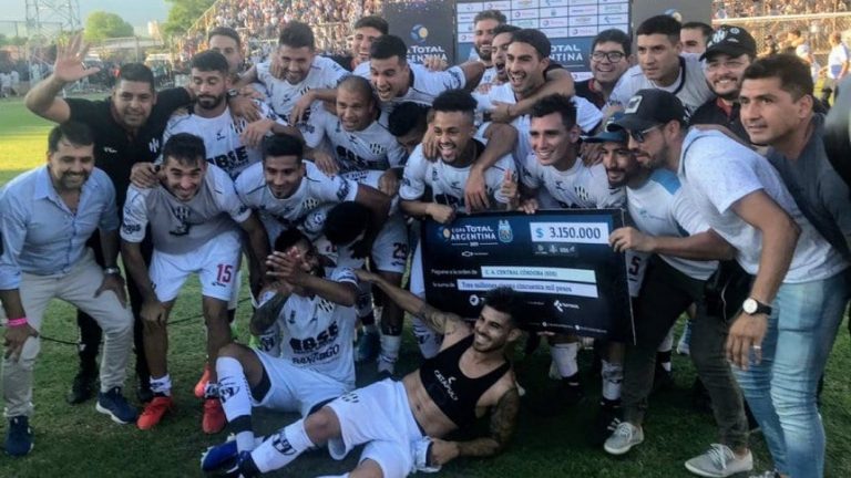 Central Córdoba hace historia en la Copa Argentina: derrotó a Lanús por 1-0 y avanzó a semifinales