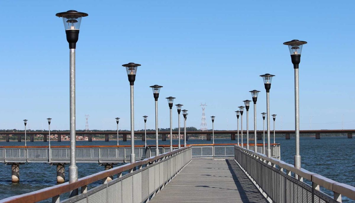 Tiempo: jueves con clima seco y caluroso, se espera una máxima de 39°