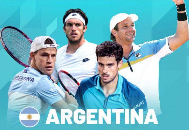 Tenis: Gaudio presentó el equipo de Copa Davis