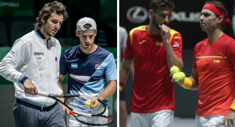Copa Davis: Argentina enfrenta a la España de Nadal por los cuartos de final 