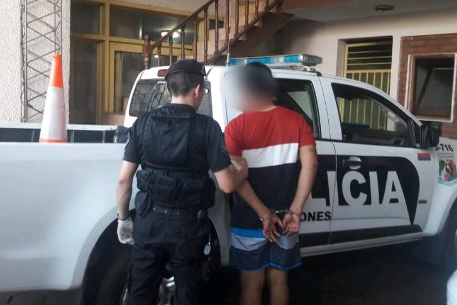 Posadas: intentó robar una joyería ubicada por calle Sarmiento y terminó tras las rejas