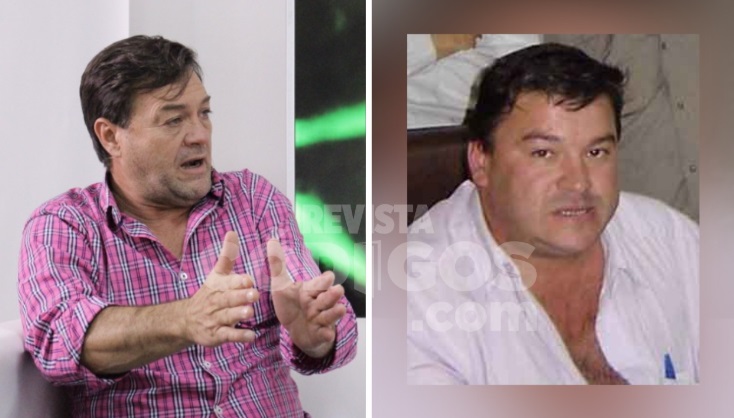 Se dieron con todo: el duro cruce de “Cacho” Bárbaro y el ex intendente de San Vicente